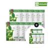 Arial Seven Days Mask Green Tea S 10 Sheets + 5 Sheets Special