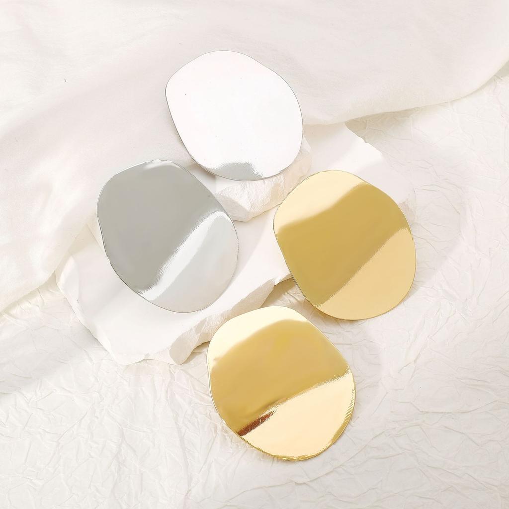 Преувеличенный дизайн глянцевые нерегулярные серьги индивидуальные модные серьги для женщин