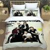 OOne Music Band Direction Коллекция постельного белья Односпальная Двуспальная Полный Queen King Размер Коллекция кроватей Постельное белье для спальни взрослых и детей Коллекция пододеяльников Домашний текстиль