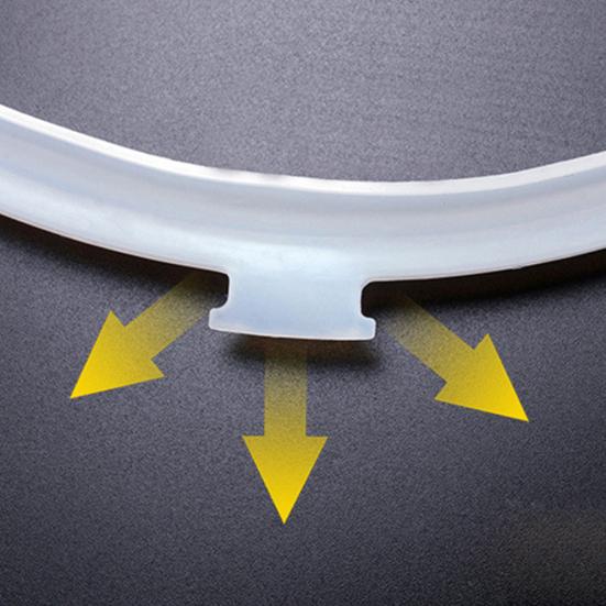 Замена 3-6 л домашняя кухня электрическая скороварка кастрюля уплотнительное кольцо