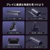 Ugreen Док-станция для Steam Deck с HDMI 100 Вт PD USB-C 1000 Мбит/с и подставкой с регулируемым углом, для Deck/Switch/Rog Ally/Legion Go, 6-в-1 USB-C 4K@120Hz 2.1,