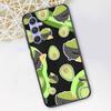 Avocado Case for Samsung Galaxy A51 A53 A54 A31 A52 A12 A13 A21s A22 A32 A11 A22 A33 A41 A52s A73 A14 A24 TPU Phone Cover