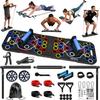 54-Hole Multi-Function Push-Up Board for Chest and Ab Exercise
