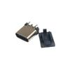 Разъем USB Type-C 24 pin Вертикальный SMT 10.5 мм для поверхностного монтажа