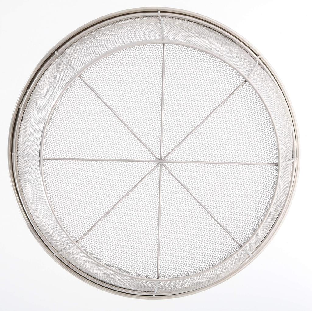 Takagi TAKAGI Deep Drains Kitchen Made in Japan Colander, 40cm, Silver, Food, Rust-Resistant, Durable, Utensil,