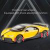 Большой 1:18 Chiron Pagani Huayra Dinastia Игрушечная гоночная машинка Модель Литой металл Звук Свет Модели транспортных средств Коллекция Подарки для мальчиков