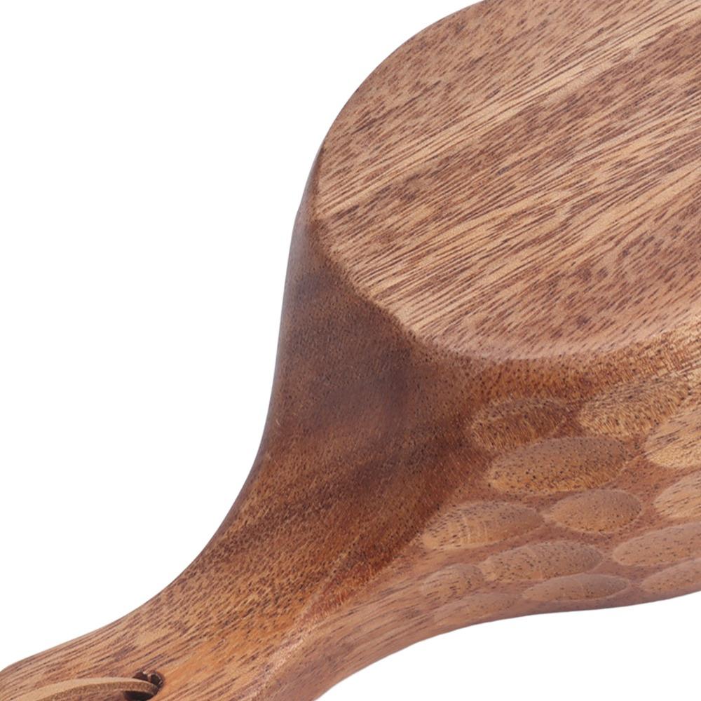 Portable Wooden Cup Hand Carving Wooden Tea Cup Kuksa Wood Coffee Mug Home
