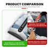 CASSX1 Car Snow Removal Scraper Snow Shovel Ice Shovel Window Cleaning Tool Microfiber Cleaning Rag Cloth For KIA K5 K2 Rio GTLIN Ceed