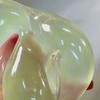 Green Grape Squeeze Toy Anxiety Relief DIY Shapeable Coconut Oil Stress Ball Soft Stretchy Moldable Transparent Ball Sensory Fidget Toy Party