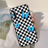Checkerboard Sunflower Case For Samsung Galaxy A16 A26 A56 A36 A06 A52 A53 A33 A13 A34 A54 A14 A15 A35 A55 A22 A32
