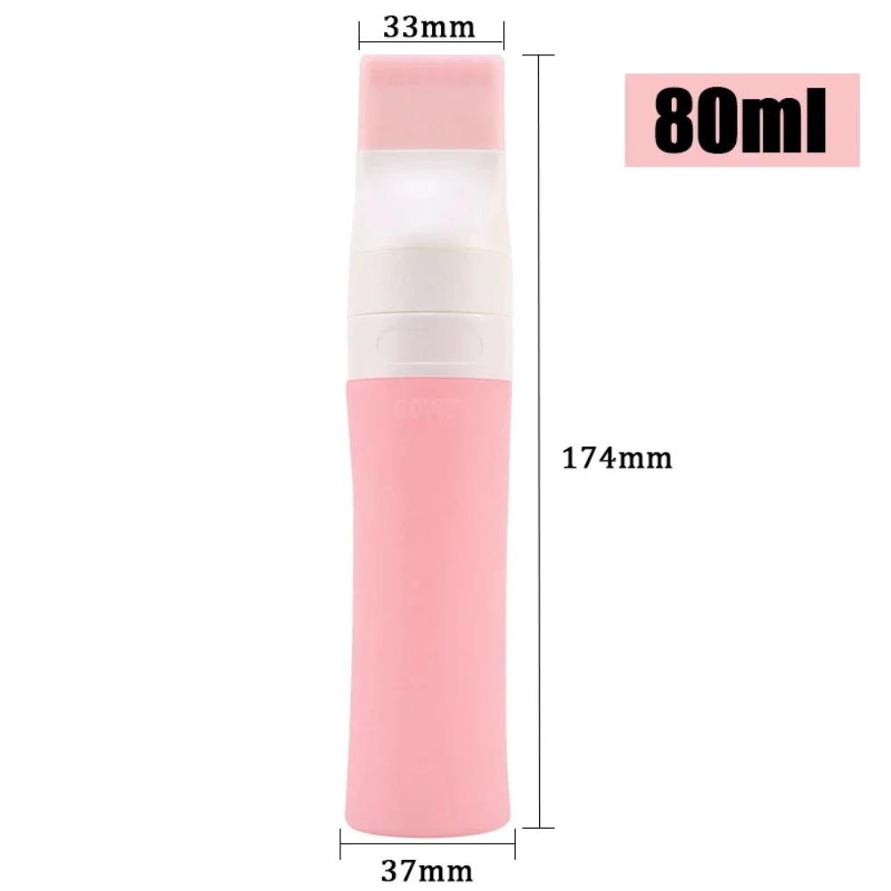 Силиконовые бутылки для аппликатора краски для волос с расческой, контейнер для шампуня, дорожные многоразовые бутылки