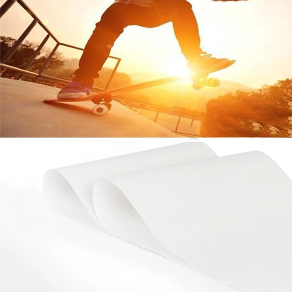 For Scooters Thickened Skateboard Grip Tape Clear Sandpaper Skateboard Sticker Skateboard Sandpaper