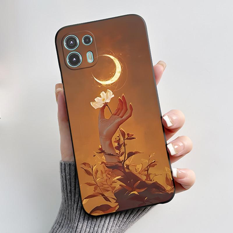 For Motorola Edge 20 Fusion Case Fashion Cute Cool Boys Girls TPU Soft Cover For Moto Edge 20 Lite Fundas Edge20 Fusion Bumper