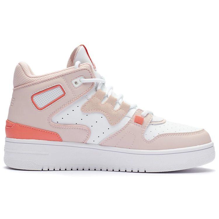 Li Ning Attack 2020 Синтетическая кожа, Замша (split suede) Амортизация Нескользящая Устойчивая к истиранию Средняя высота AGBQ116-8