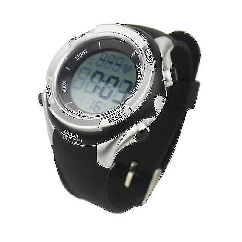 Polar Heart Rate Monitor Watch - Waterproof Fitness Sport Running HRM with Wireless Pulse Sensor_fosm