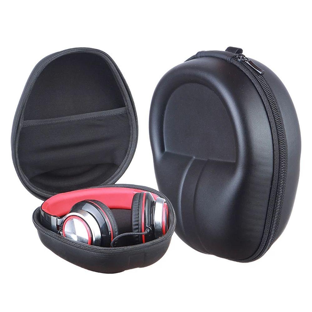 Hard Shell Case Earphone Case Shockproof Hard Box Headphone Case Headphone Pouch Storage Bag