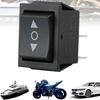12V 6Pin DPDT Rocker Switch Switch Button ON-OFF-ON Waterproof