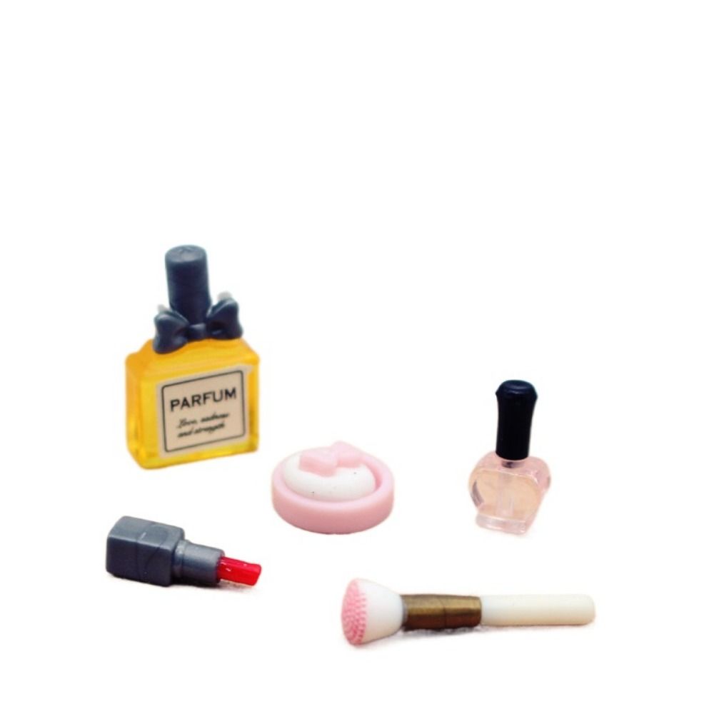 Emulational Lipstick Perfume Powder Brush Model Delicate Doll House Scene Accessories Photo Prop