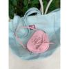 Niche Design New Korean Ins Love Bag Женская сумка в стиле балета, сумка через плечо