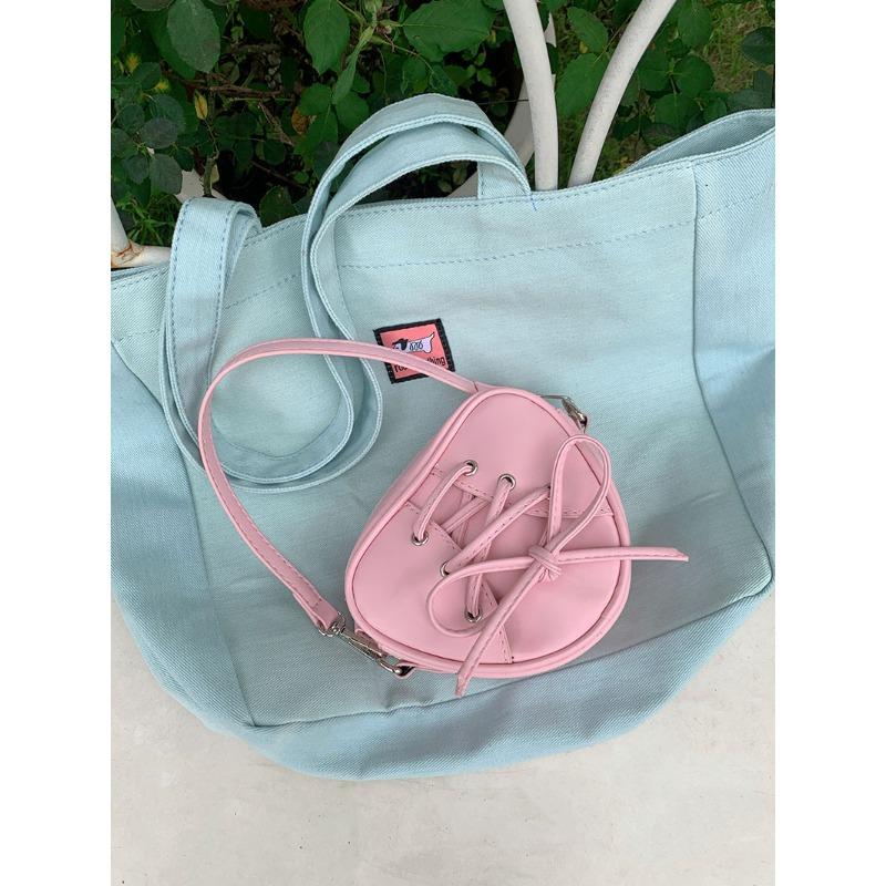 Niche Design New Korean Ins Love Bag Женская сумка в стиле балета, сумка через плечо