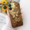 For Tecno Spark Go 3 Case KN3 Luxury Butterfly Painted Cover Soft TPU Phone Case For Tecno Spark Go 3 SparkGo3 Back Cover Fundas