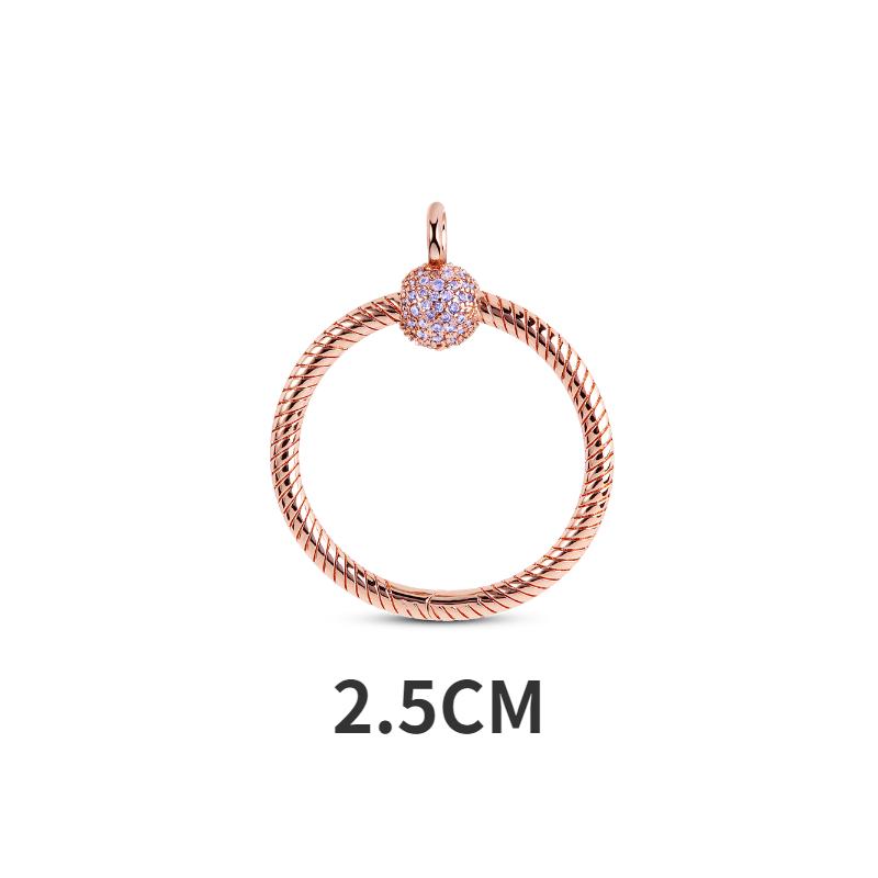 Серебряный цвет О кулон Моменты Паве О кулон Подвески Подвески подходят Оригинальный Кабель Цепи Ожерелье Мода Женщины Ювелирные Изделия Изготовление Подарок