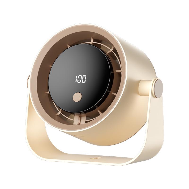 Smart High-Speed Portable Desktop and Hanging Fan with Digital Display