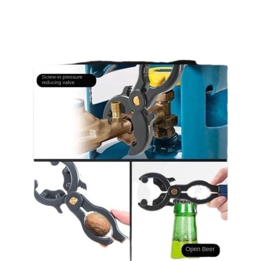 Затянуть Ключ для редукционного клапана Открывалка для банок Ручные инструменты Прочный Газовый баллон Ключ