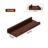 Wood Shelves Wall Floating Shelves Wall Partition Laminate Hanging Hole-free Storage Shelf Home Display Rack Closet Organizer