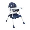 Children Dining Chair Multipurpose Adjustable Height Large Space Stable Safe Comfortable Baby High
