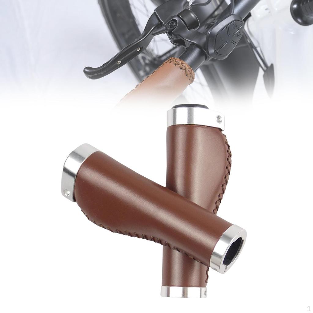 2 шт. велосипедные ручки, плоские прямые стержни, руль