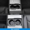 Center Console Water Cup Holder for Tesla New Model Y 2025 2026 Launch Juniper Model 3 Highland