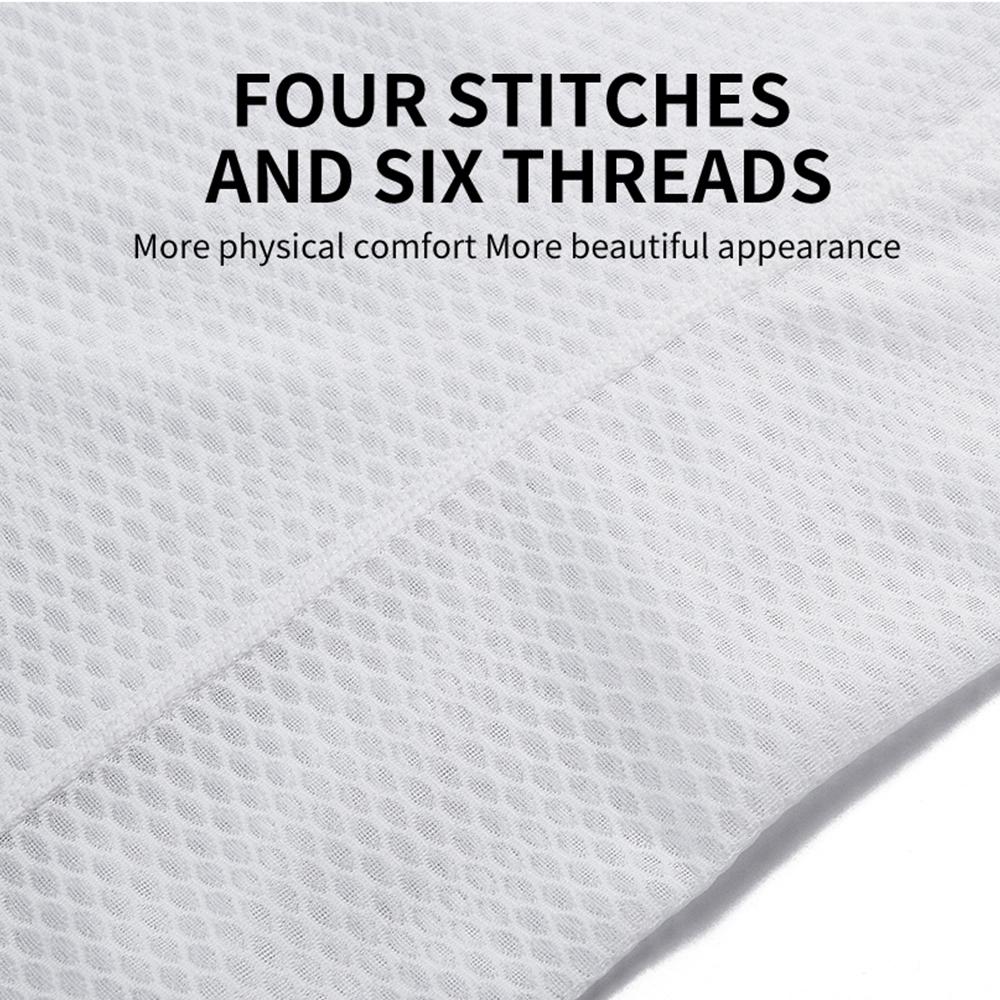 WOSAWE Велосипедный базовый слой Дышащее нижнее белье с короткими рукавами Впитывающая пот толстовка для бега