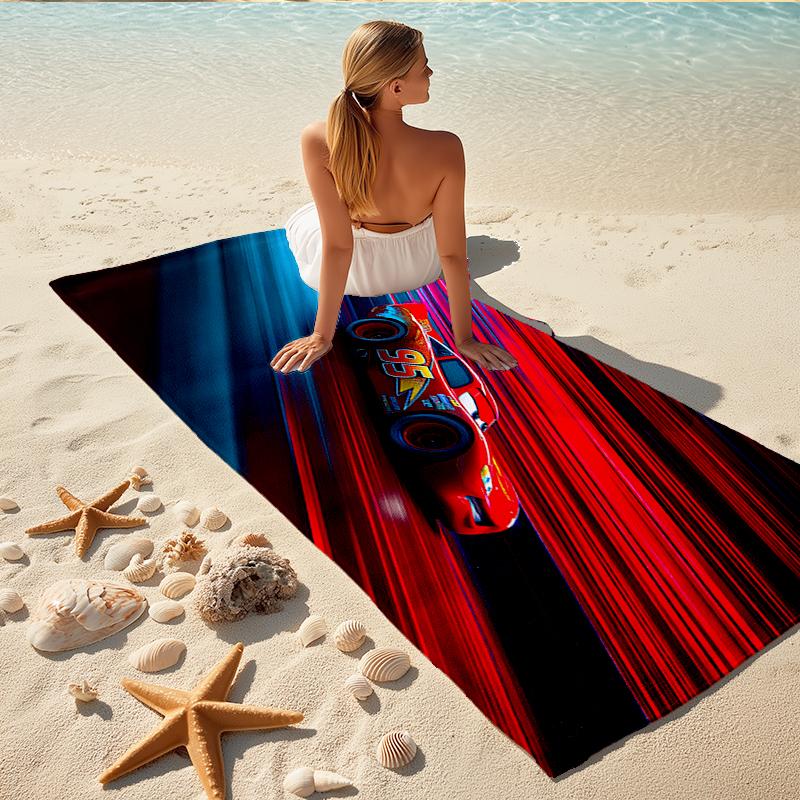 1Pc Through Time Beach Towel Quick Dry Multiuse For Beach Pool Gym Yoga Home Travel Christmas Halloween Xmas Gift S1815