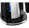 Kettle Melitta Look Aqua Deluxe Black/stainless Steel