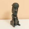 Fashion Moai Stone Figure Blind Box Easter Island Minimalist Design Sports Home Creative Decor Personalized Easter Gift