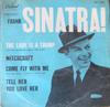 7-дюймовая пластинка Фрэнк Синатра Lady Is A Tramp EAP11013 CAPITOL UK Джаз Б/у