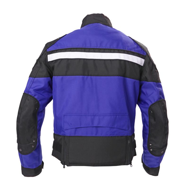 Мужской мотокостюм Duhan на четыре сезона - Ветрозащитный, Водонепроницаемый, Теплый, Защита от падений, Экипировка для езды по бездорожью.