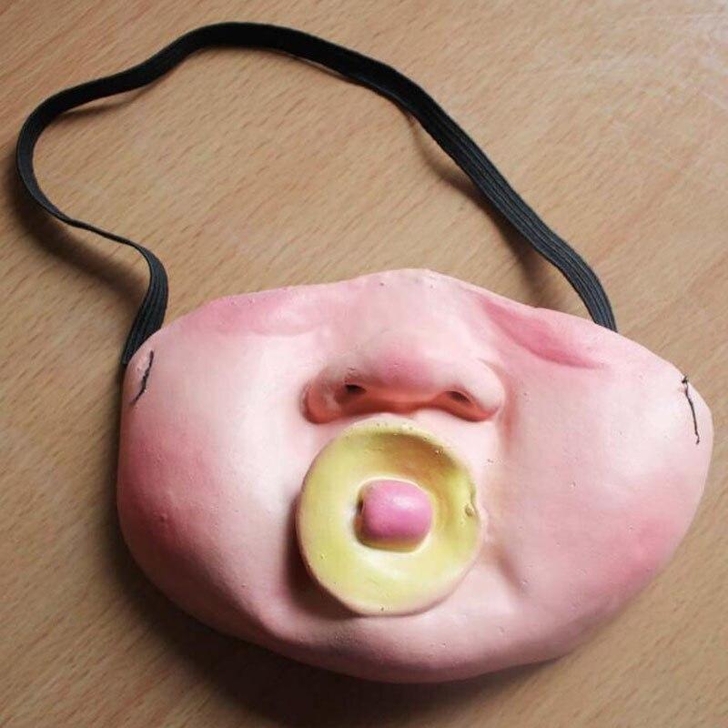 Унисекс творческая мода выражение лица хлопковая маска многоразовая забавная маска-чехол