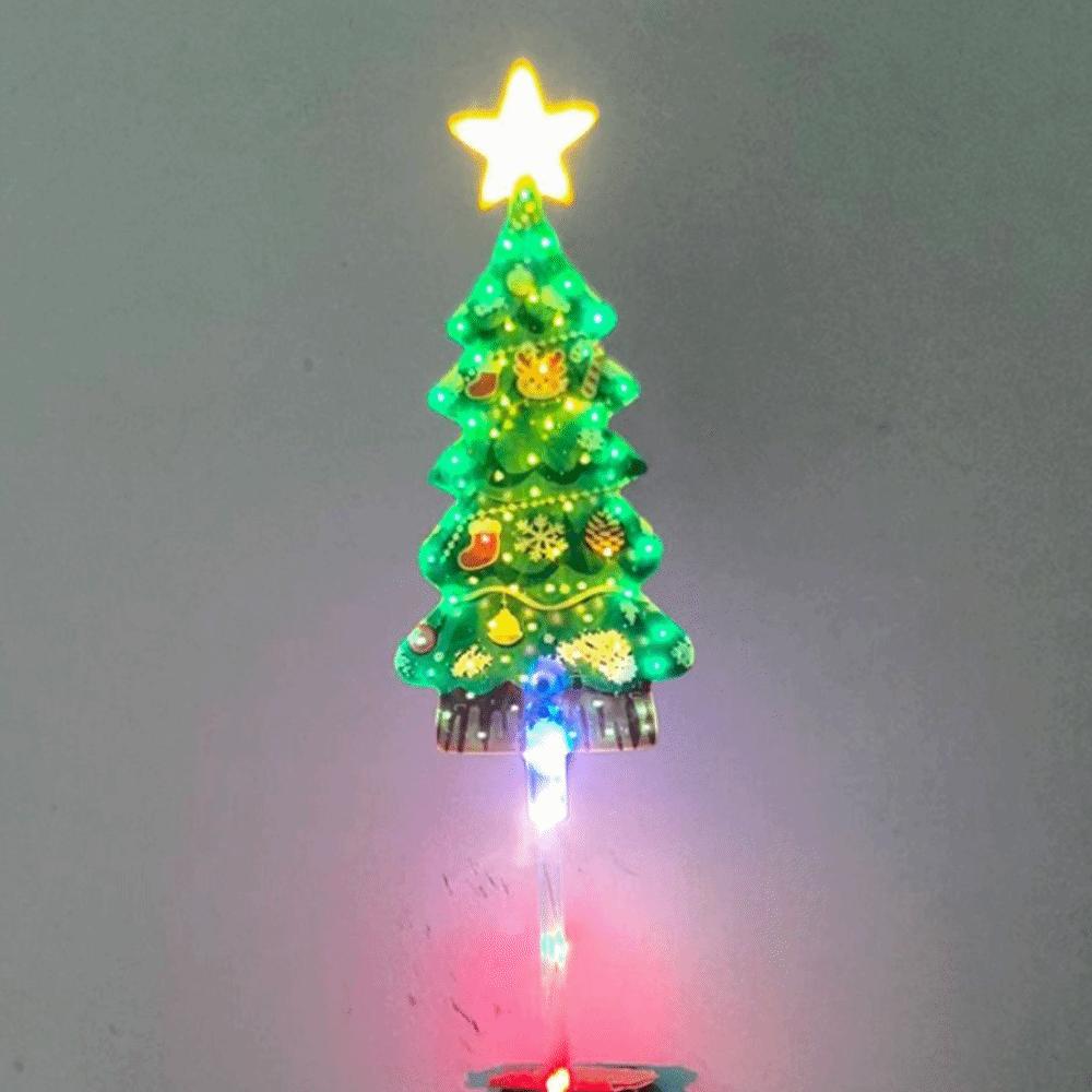 Waterproof Solar Christmas Tree Lights Weatherproof Waterproof Garden Lights Garden