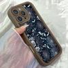 JT92 Черная Паутина Хэллоуин для iPhone 17 16 15 14 Pro Max Samsung S26 S25 S24 Ultra A17 A16 A07 A56 A06 Xiaomi 15T Redmi 14C 15c Мягкий Чехол из ТПУ