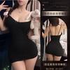 Sexy Sexy Nightdress Pure Desire Suspender Waist Tight Skirt Flirting Sexy Temptation Hip Dress Women