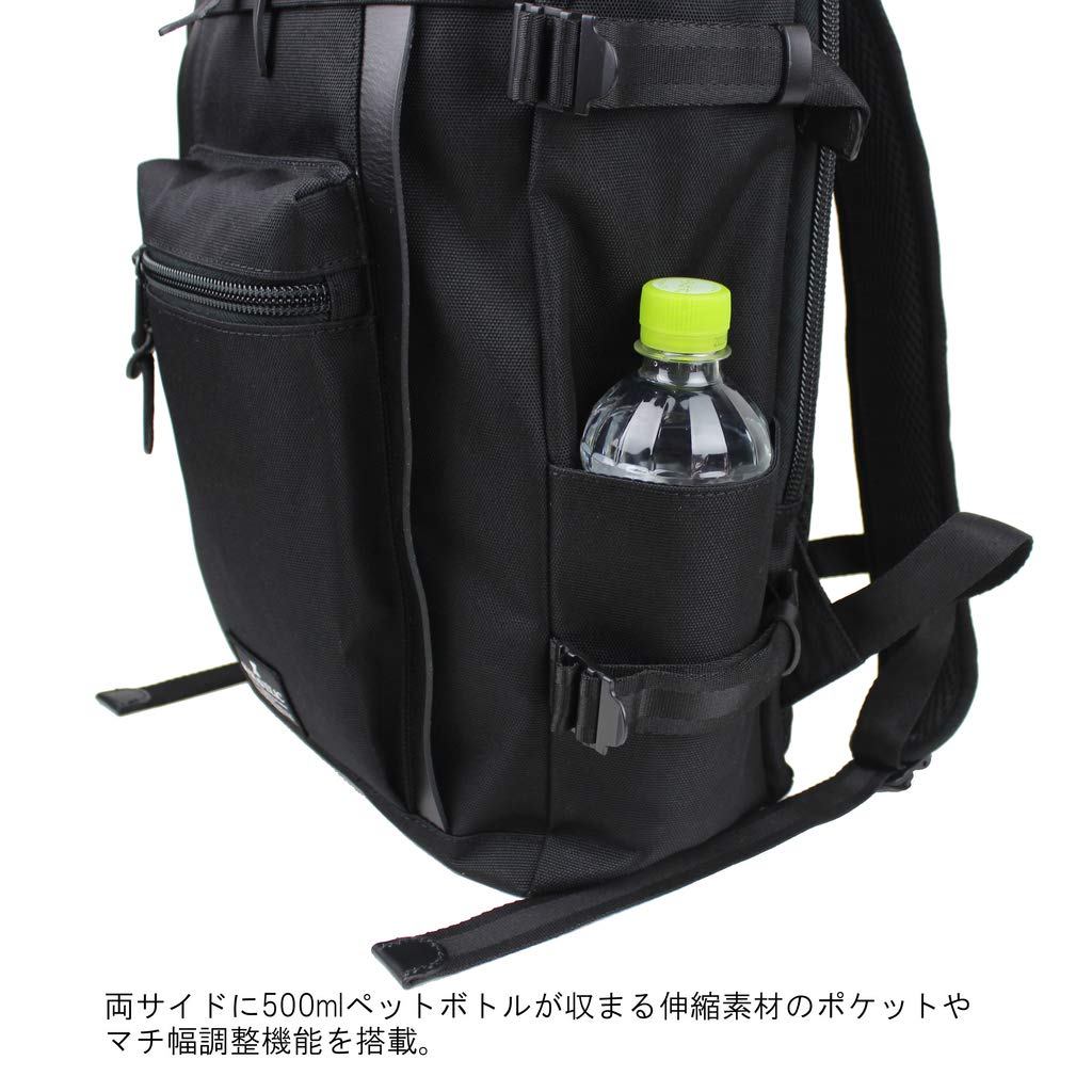 [Machiavellic] Backpack with 13-inch Laptop Storage CHASE RECT.DAYPACK MINIMUM Daypack 3109-10119 Dark Navy