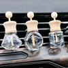1 шт. Освежитель воздуха Автомобильный парфюм Клипса Диффузор эфирных масел Вентиляционное отверстие Пустая стеклянная бутылка Декорация Ароматерапия Стеклянная бутылка