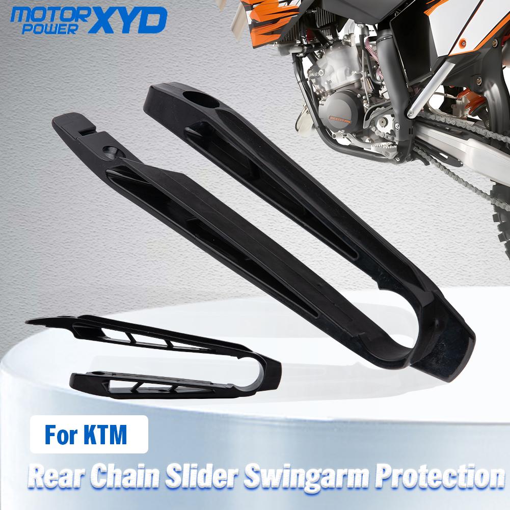 Motorcycle Rear Chain Slider Swingarm Protection For KTM 125-530 SX SX-F 2007-2010 EXC EXC-F XC-W XCF-W 2008-2011 XC XC-F XCR-W