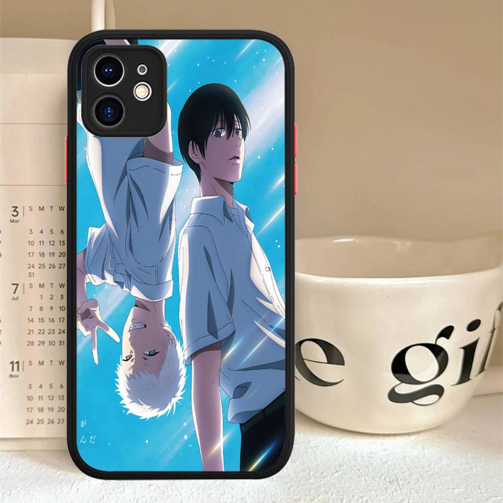 Чехол для телефона с изображением аниме «Лето Хикару умер» для IPhone 16e 16 15 14 13 12 11 Pro Max X XS MAX Plus Матовый чехол Spuerstar