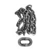 Simulated Plastic Thick Dog Traction Chain Big Iron Accessories Pet Dog Funny Towing Dogs Chain U5T1
