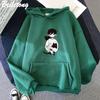 OMORI Sunny and Mewo Hoodies Kawaii Woman Pullovers Hoodie Merch  Winter Long Slevee Sweatshirt Pullover Tracksuit Cloth