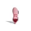 adidas Originals NMD_R1 Нескользящая и дышащая детская lifestyle обувь Розовый Черный Подростки B42086