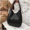 Women' Leather Bag Urban Vintage Handbag Mix120_Black